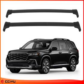 Ze1110130011828801g Cciyu Cross Bar For 2023 Honda Pilot Top Roof Rack Luggage Cargo Carrier