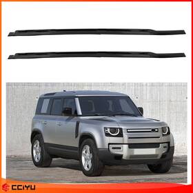 Ze1110130711139401g Cciyu Roof Rack Side Rail For 2020-2023 Land Rover Defender 90 Luggage Cargo Carrier