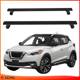 Ze1121083711629301g Cciyu Universal Roof Rack Cross Bar Aluminum Luggage Cargo Carrier For Suv 53 Inch
