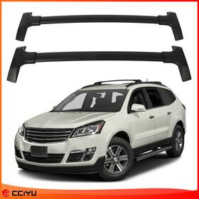 Ze1121084511828101g Cciyu Roof Racks Cross Bars Luggage Cargo Carrier For 2009-2017 Chevrolet Traverse