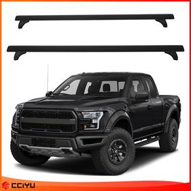 Ze1121084811628701g Cciyu Roof Rack Cross Bar For 2015-2023 Ford F-150 F150 Aluminum Luggage Cargo Carrier