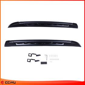 Cciyu Ze1159107211761101g For Toyota Tacoma Double Cab 2005-2023 Side Rails Bars Set Roof Rack