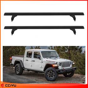 Ze1159107811139501g Cciyu Cross Bar For 2010-2023 Jeep Gladiator Top Roof Rack Luggage Cargo Carrier