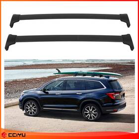 Ze1159108611828701g Cciyu Cross Bar For 2016-2022 Honda Pilot Top Roof Rack Luggage Cargo Carrier