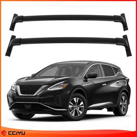 Ze1159109011829101g Cciyu Cross Bar For 15-23 Nissan Murano Roof Rack Luggage Cargo Carrier All Aluminum