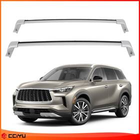 Ze1159109111829301g Cciyu Cross Bar For 2023 Infiniti Qx60 Roof Rack Luggage Cargo Carrier All Aluminum
