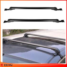 Ze1159150416082001g Cciyu Aluminum Universal 43.3 Inch Roof Rack For Truck Suv Car Carrier 2x Ze1159150416082001g Cciyu Aluminum Universal 43.3 Inch Roof Rack For Truck Suv Car Carrier 2x
