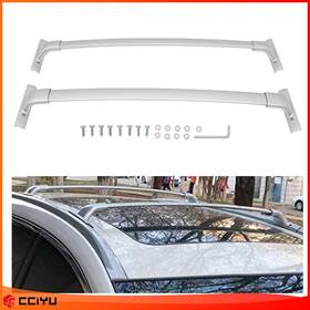 Ze1159497416953901g Cciyu Pair Luggage Carrier Cargo Roof Rack Cross Bar For 2015-2021 Nissan Murano