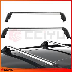 Ze1159546916170301g Cciyu For 2019-2020 Toyota Corolla Hatchback Aluminum Roof Rack Cross Bar Carrier