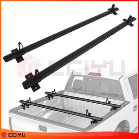 Ze1159547416631101g Cciyu 79 Inch Black Aluminum Ladder Rack Truck Pickup Bed Luggage Carrier