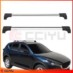 Ze1159548216952001g Cciyu For 2013-2017 Mazda Cx-5 Aluminum Roof Rack Cross Bar Luggage Carrier