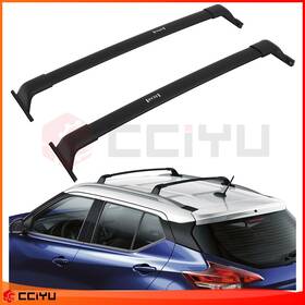 Ze1159553211765701g Cciyu For 2018-2021 Nissan Kicks Aluminum Roof Rack Cross Bar Luggage Carrier