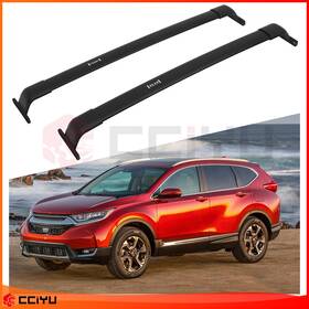 Ze1159553611765901g Cciyu For 2017-2021 Honda Crv Aluminum Roof Rack Cross Bar Luggage Carrier