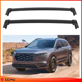 Ze1159612211828601g Cciyu Cross Bar For 2023 Honda Crv Top Roof Rack Luggage Cargo Carrier Aluminum
