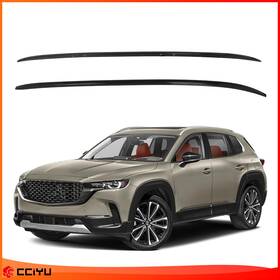 Ze1159614611829701g Cciyu For 2016-2023 Mazda Cx-9 Roof Rack Side Rail Luggage Cargo Carrier Black