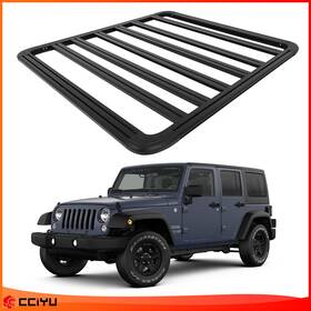 Ze1159615111140001g Cciyu Roof Rack Basket Platform For 07-23 Jeep Wrangler Jk Jl 19-23 Gladiator