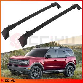 Ze1159668917475001g Cciyu Cross Bar For 2021-2023 Bronco Sport Ford Roof Racks Badlands 1st Edition