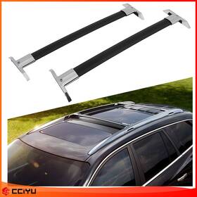 Ze1159669316170401g Cciyu Black Fits Buick Enclave 2008-2017 Roof Rack Cross Bar Luggage Cargo Carrier