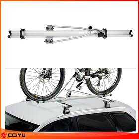 Ze1159677210979501g Cciyu Roof Mounted Bike Bicycle Attachment Rack Uprh Lock Carrier Universal For Car