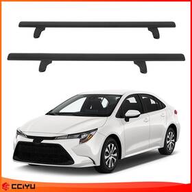 Ze1159681911629201g Cciyu Universal Roof Rack Cross Bar With Hook Wing 50 Inch For Suv Luggage Cargo Carrier