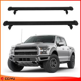 Ze1159682711629601g Cciyu Roof Racks Cross Bars For 2015-2023 Ford F-150 F150 Luggage Cargo Carrier 2pcs