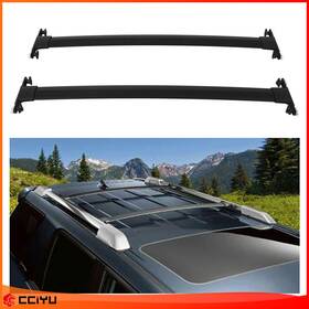 Ze1159683911828501g Cciyu Aluminum Luggage Cargo Carrier For 2010-2022 Toyota 4runner Roof Racks Cross Bar