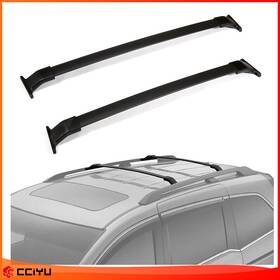 Ze1159708810658401g Cciyu 2x For 2011-2017 Honda Odyssey Roof Rails Top Rack Side