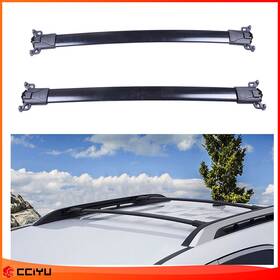 Ze1159712810459501g Cciyu Top Roof Rail Cross Bar For Chevrolet Equinox/ Gmc Terrain 10-17 Cargo Carrier