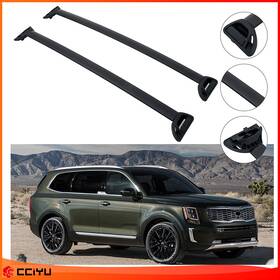 Ze1159744916083301g Cciyu Roof Rack Cross Bar Fits 07-14 Chevy Tahoe Suburban Avalanche/ Gmc Yukon