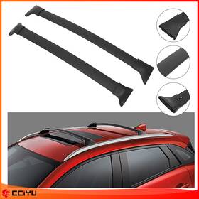 Ze1159745716170901g Cciyu Roof Rack Aluminum Carrier For Mazda Cx-3 Cx3 2016- 2019 Cross Bar