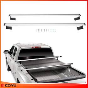 Ze1159819616631401g Cciyu Pick-up Truck Ladder Racks Rear Adjustable Bed Rails For Suv 49 Inch -62