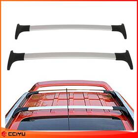 Ze1159820216632501g Cciyu Roof Rack Cross Bars Cargo Baggage Carrier For Ford Ecosport 13-22 Aluminum