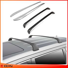 Ze1159825083811601g Cciyu For Toyota Highlander 2014-2018 Roof Rack Cross Bar Rail Set Aluminum Carrier