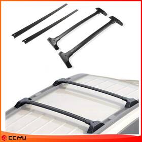 Ze1159826183812201g Cciyu Roof Rack Aluminum Cargo For 2009-2017 Chevy Traverse Cross Bars Side Rail