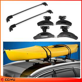 Ze1159827783813001g Cciyu Roof Rack Cross Bar Set Carrier Canoe Boat Kayak For 2015-2017 Kia Sorento