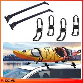 Ze1159828683813401g Cciyu Set Roof Rack For 2009-2015 Honda Pilot Crossbar Luggage Carrier Bar
