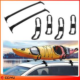 Ze1159830383814301g Cciyu For Nissan Murano 09-14 Roof Rack Cross Bars Cargo Black And Carrier Kayak Canoe