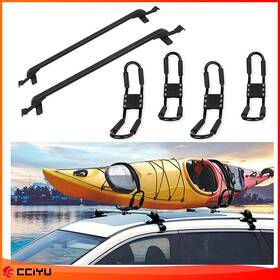 Ze1159831083814601g Cciyu For Universal 48.43 Luggage Cross Bar Top Roof Rack 4x Boat Canoe Kayak Set Ze1159831083814601g Cciyu For Universal 48.43 Luggage Cross Bar Top Roof Rack 4x Boat Canoe Kayak Set