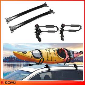 Ze1159832083815101g Cciyu For 10-17 Chevrolet Equinox/gmc Terrain Roof Rack Cross Bar Luggage Kayak