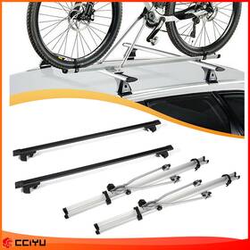 Ze1159833083328901g Cciyu For 48 Inch Jeep Patriot Sport Roof Racks Cross Bars Luggage Cargo Carrier 2 Bike