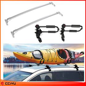 Ze1159835183816601g Cciyu For 2014-2018 Infiniti Qx60 Jx35 Roof Rack Cross Bars Package Kayak Carrier Top
