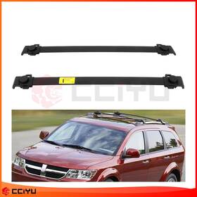 Ze1160001617068901g Cciyu For 2009-2018 Dodge Journey Aluminum Roof Rack Cross Bar Luggage Carrier