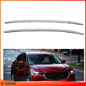 Ze1160005317071301g Cciyu For 2020 Mazda Cx-30 Cx30 Aluminum Roof Rail Rack Luggage Cargo Carrier
