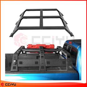 Ze1160007616955401g Cciyu For Toyota Tacoma 2005 - 2021 Steel Ladder Rack Truck Bed Luggage Carrier