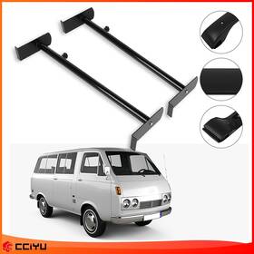 Ze1160064610990201g Cciyu For Pickup Truck Almost Car Top 2 Bar Ladder Roof Van Rack Scalable Steel