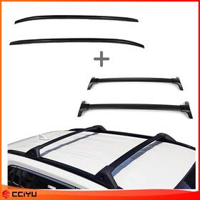 Ze1160090483324501g Cciyu For Toyota Rav4 2019 2020 Roof Rack 2x Cross Bar Rail Set Aluminum Carrier