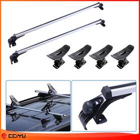 Ze1160095483327701g Cciyu For Universal Top Roof Cross Bar Aluminum Luggage 4x Rack Kayak J-bar