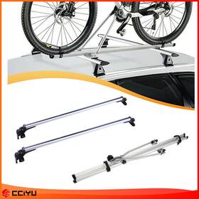 Ze1160097283328601g Cciyu For Universal Top Roof Cross Bar 2x Rack Cargo Bike