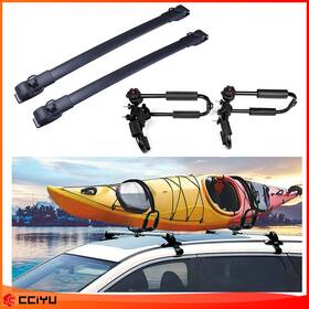 Ze1160102383815801g Cciyu For 2011-2020 Toyota Sienna Top Roof Cross Bar Car Rack Cargo Conoe Kayak