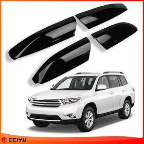 Ze1160268316083001g Cciyu Roof Rack Cover Rail End Shell Replacement Fits Toyota Highlander 2008-2013